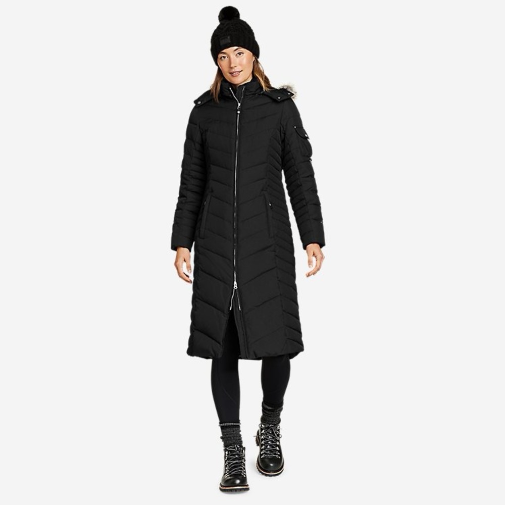 Eddie Bauer: NWT Women's Sun Valley Down Duffle Coat Small